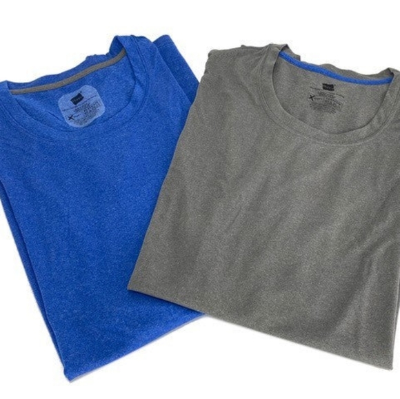 HANES X-TEMP COOL 2 PC T-SHIRTS - Picture 10 of 10